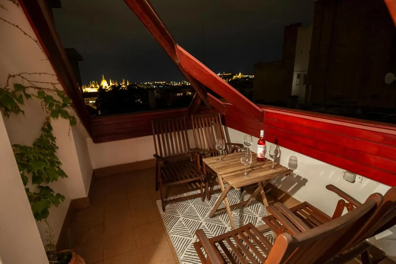 Spacious 2Br Flat In The Centre With The Best View Apartment Budapest Hungary