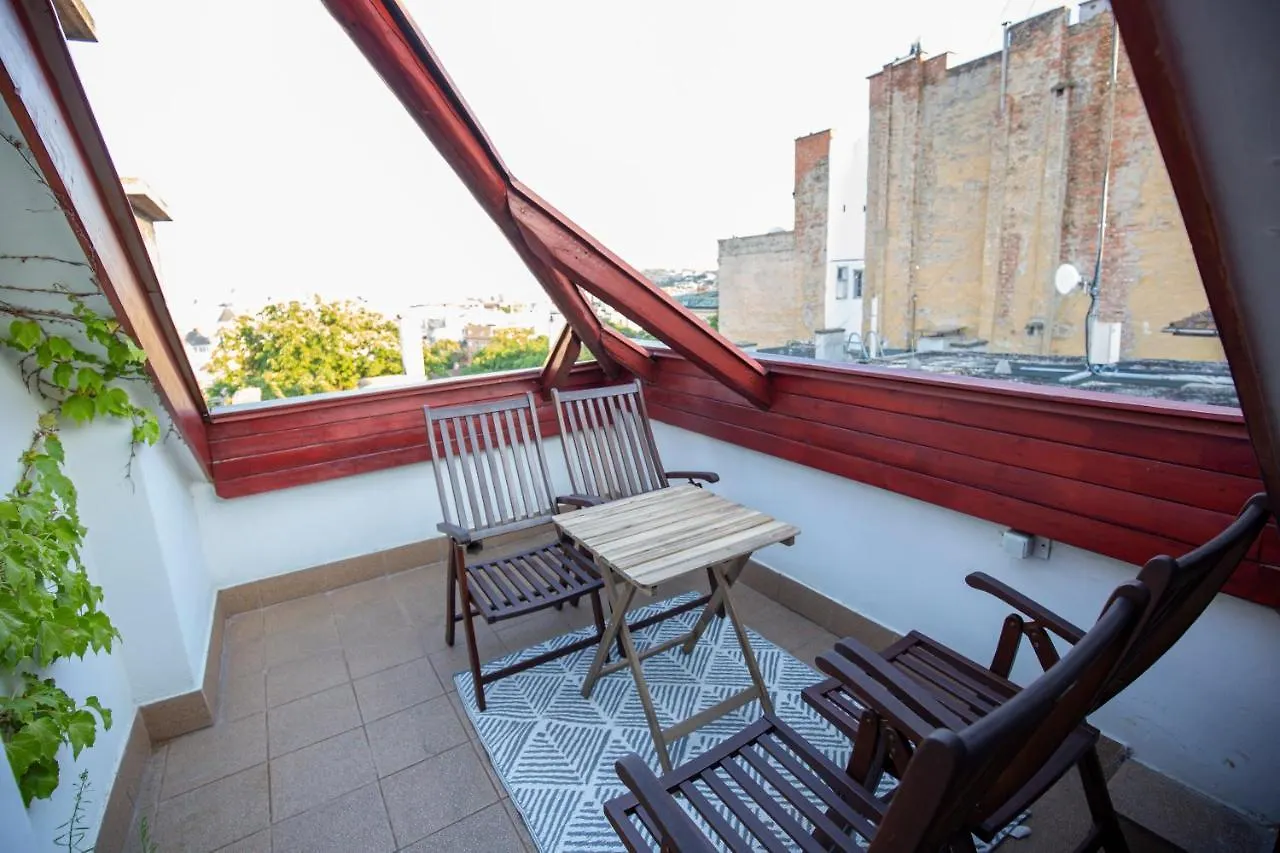 Spacious 2Br Flat In The Centre With The Best View Apartment Budapest