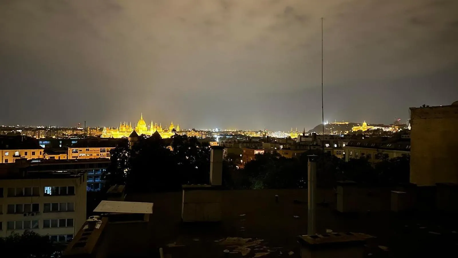 Spacious 2Br Flat In The Centre With The Best View Apartment Budapest