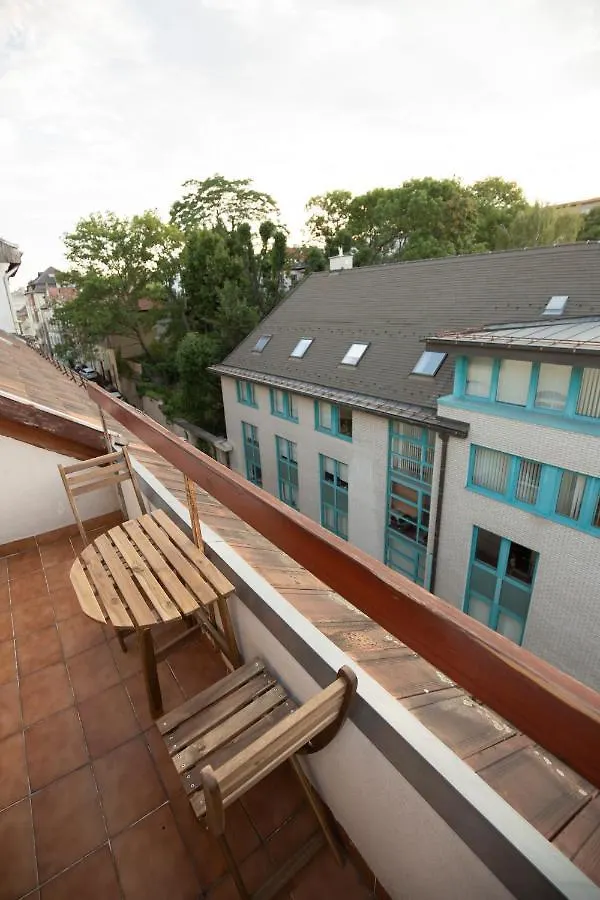 Appartamento Spacious 2Br Flat In The Centre With The Best View Budapest 0*,  Ungheria